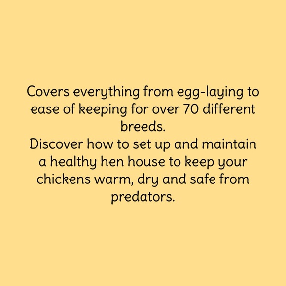 Keeping Chickens, Getting The Best From Your Chickens, Paperback, Illustrated - Picture 5 of 11
